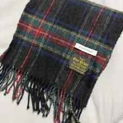 BUCK STEWART タータンチェックマフラー