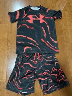 Under Armour 迷彩柄 Tシャツハーフパンツセット