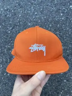 STUSSY ステューシー キャップ オレンジのサムネイル