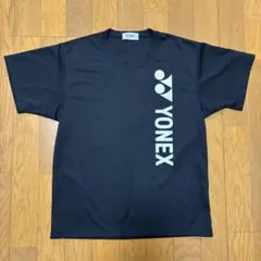 【美品】YONEXバドミントン 黒 SS 全東北大会の記念Tシャツ