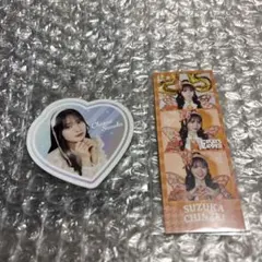 FRUITS ZIPPER 鎮西寿々歌 ステッカー 3cutカード