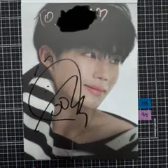 【匿名配送】ZEROBASEONE ZB1 ゼベワン ソンハンビン サインチェキ ZEROBASEONE ゼベワン ハンビン サイン - メルカリ