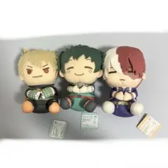 まとめ値引き【僕のヒーローアカデミア】でっかいぽふっとぬいぐるみ