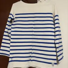 ORCIVAL オーシバル　青ボーダー　長袖カットソー