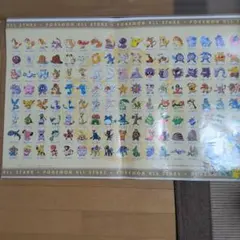 ポケモン ポスター POCKET MONSTERS