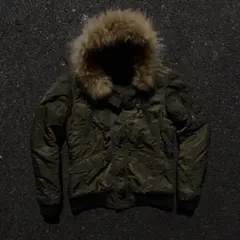 00s archive Y2K military flightjacket