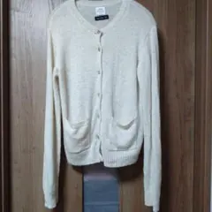 コーエン　ラムウール　カーディガン　アイボリー