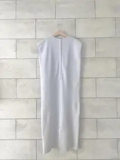 Ballsey パールコンビ フレンチスリーブワンピース　トゥモローランド