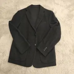 UNIQLO ダークグレー テーラードジャケット L