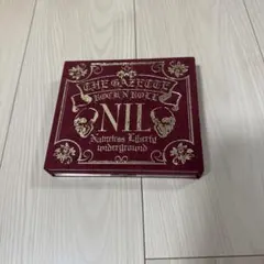 THE GAZETTE(NIL)初回限定盤未開封新品ガゼット Amazon.co.jp: NIL(完全初回限定盤)(DVD付): ミュージック