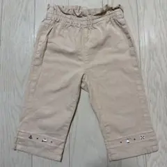 い*ん様 【美品】ファミリア　７分丈　パンツ　ズボン　90