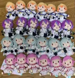 プロジェクトセカイ　プロセカ　ふわぷちミニぬいぐるみ　全4種　24体　④