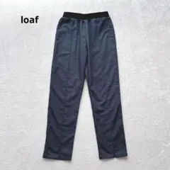 ロフ　スリットストレッチパンツ　ウエストゴム　ストレスフリー　M相当　m394のサムネイル
