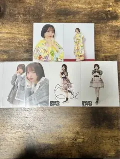 FRUITS ZIPPER 早瀬ノエル　生写真　まとめ　サイン入り有り