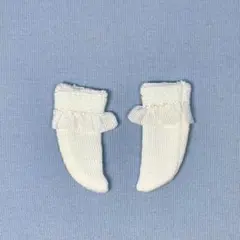 オビツ11 シンプルフリルソックス