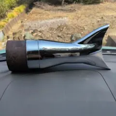 ハーレーマフラーカッター フィッシュテイル shovel pan - メルカリ