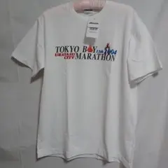 Mizuno 東京湾ウラヤス市マラソン Tシャツ 2004 Lサイズ