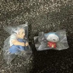 クレヨンしんちゃん ヤキニクロード まちぼうけ7 トラックの男 しろ