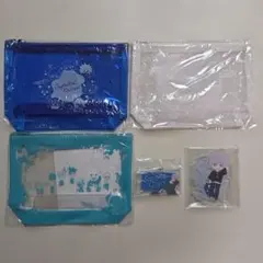 呪術廻戦 セガラッキーくじ SPLASH×BATTLE Re: 五条悟 ポーチ