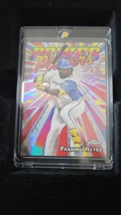 Topps Chrome フランミル・レイエス 日本ハムファイターズ