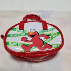 セサミストリート エルモ ミニバッグ