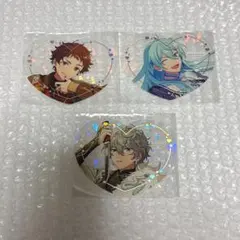 深海奏汰 とるパカ ハート缶バッジ あんスタ - メルカリ