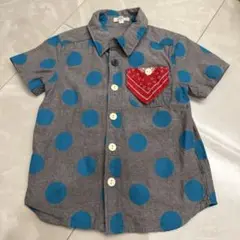 seraph キッズ　シャツ