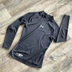 Under Armour 長袖シャツ YLG ブラック