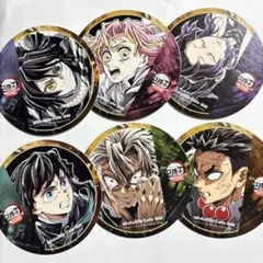 鬼滅の刃　エンドロールコースター　コースター　ufotablecafe 柱