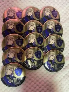 ツイステッドワンダーランド ヴィル 缶バッジ 一番くじ まとめ売り