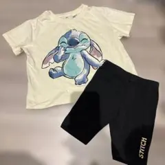 KIDS H＆Mスティッチセットアップ♡超美品のサムネイル