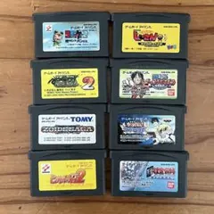 GBA ゲームボーイアドバンス ソフト 8本セット