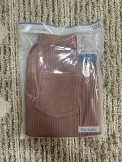 【新品】GU サマナルパンツ　100cm ピンク　ズボン