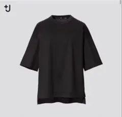 ユニクロ +J スーピマコットンオーバーサイズT(5分丈)