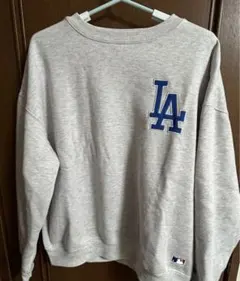 ロサンゼルス・ドジャース スウェット グレー