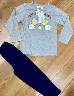 新品❤︎すみっコぐらし ピンク長袖 パジャマ 130