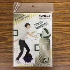 新品☆未開封☆送料無料☆ハイキュー！マスコット アクリルスタンドプレート 山口忠