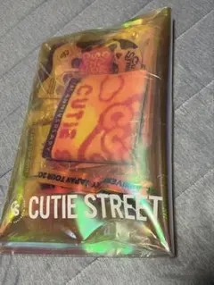 CUTIE STREET 定番Tee 新品未使用 CUTIE STREET 定番Tee レディース用ショート丈（フリーサイズ