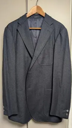 J.PRESS グリーンレーベル ヘリンボーンジャケット 紺 40サイズ