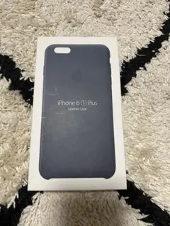新品 Apple 純正 iPhone6SPlusケース MidnightBlue