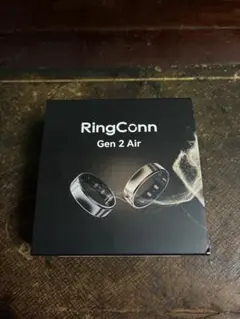 (新品)RingConn Gen 2 Air スマートリング シルバー サイズ7