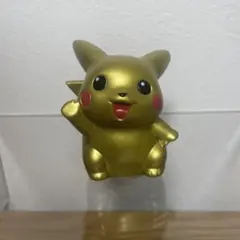希少 ピカチュウ レトロ 金色 貯金箱 ポケモン 当時物 バンプレスト