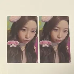 ルセラフィム カズハ DIFFERENT メロクロ マイメロディ 封入 トレカ