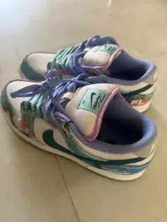 Futura × Nike SB Dunk Low