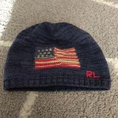 ラルフローレン　キッズ　ニット帽