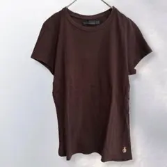 ザラ ZARA 半袖カットソー Tシャツ 綿100% 猫刺繍 ラフ L《c805のサムネイル
