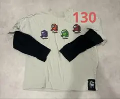 Among Us アモンガス130 キッズ　カットソー　ロンT ZARA ザラ