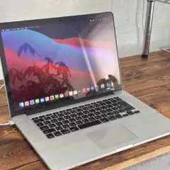 MacBook Pro 15inch 2014 16GB SSD512GB
