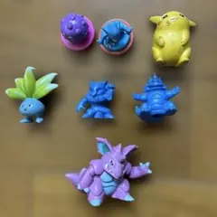 ポケモン フィギュア、スタンプ