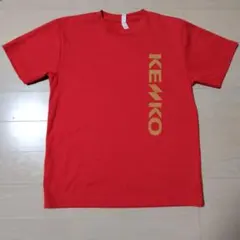 ソフトテニス 2023 Tシャツ レッド Lサイズ 練習着 中学のサムネイル